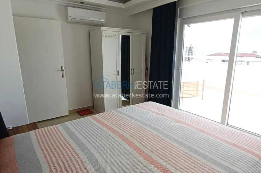 Purchase Penthouse with sea view 200 meters from the beach — Alanya, Mahmutlar 15