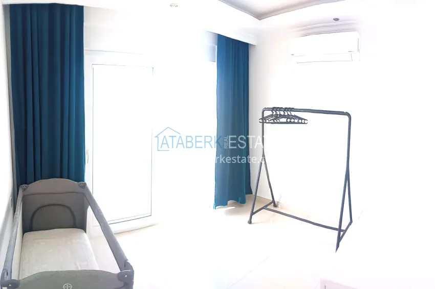 Purchase Penthouse with sea view 200 meters from the beach — Alanya, Mahmutlar 19