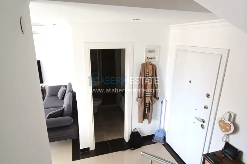 Purchase Penthouse with sea view 200 meters from the beach — Alanya, Mahmutlar 1