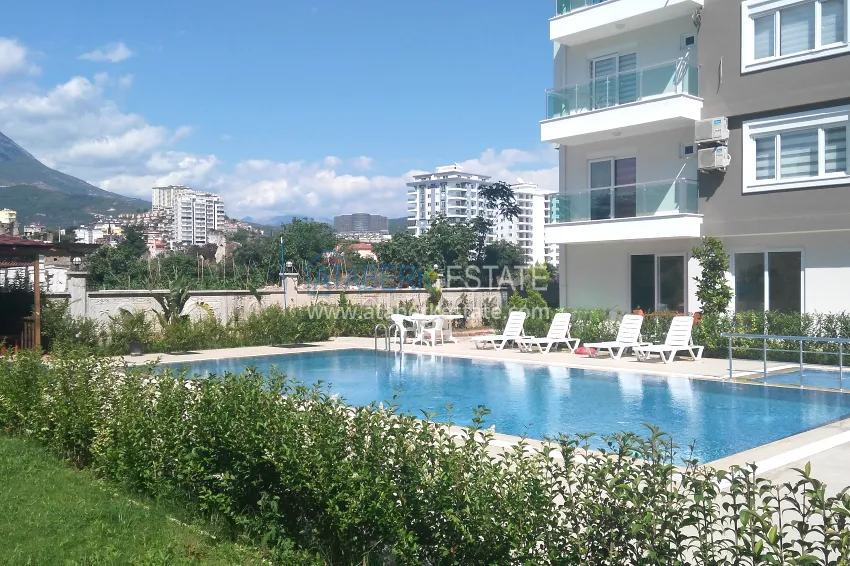 Penthouse with sea view 200 meters from the beach — Alanya, Mahmutlar 1
