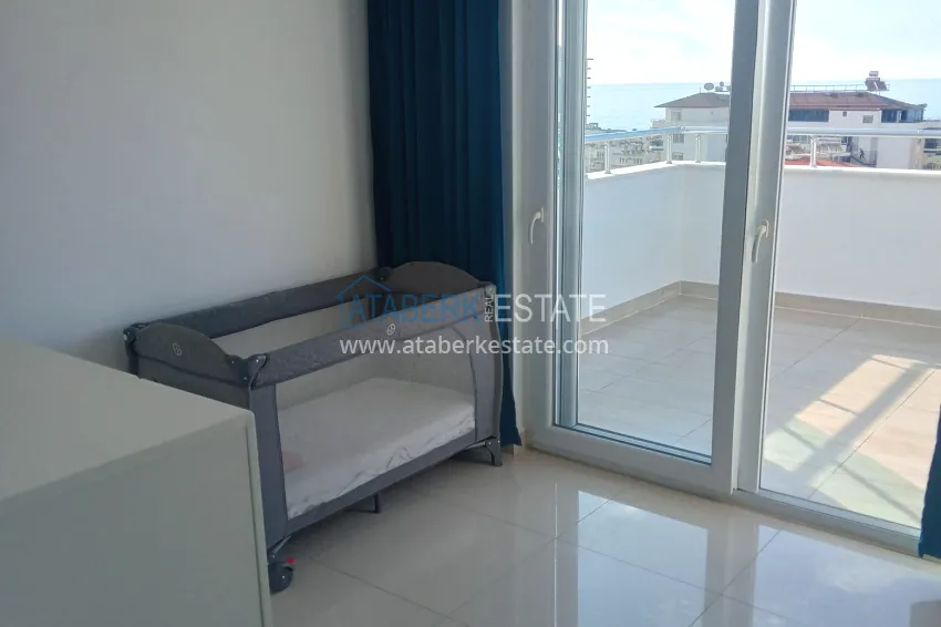 Purchase Penthouse with sea view 200 meters from the beach — Alanya, Mahmutlar 20