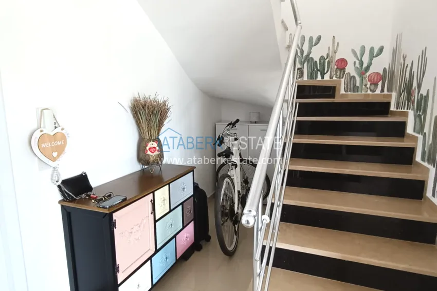 Purchase Penthouse with sea view 200 meters from the beach — Alanya, Mahmutlar 21