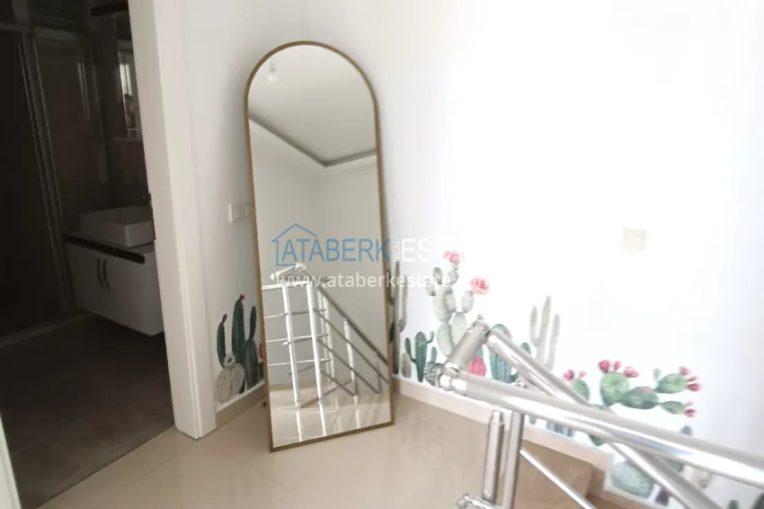 Purchase Penthouse with sea view 200 meters from the beach — Alanya, Mahmutlar 23