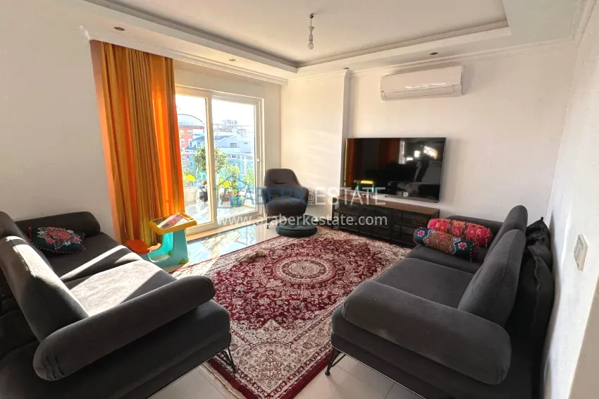 Purchase Penthouse with sea view 200 meters from the beach — Alanya, Mahmutlar 2
