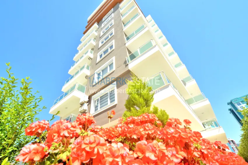 Penthouse with sea view 200 meters from the beach — Alanya, Mahmutlar 2