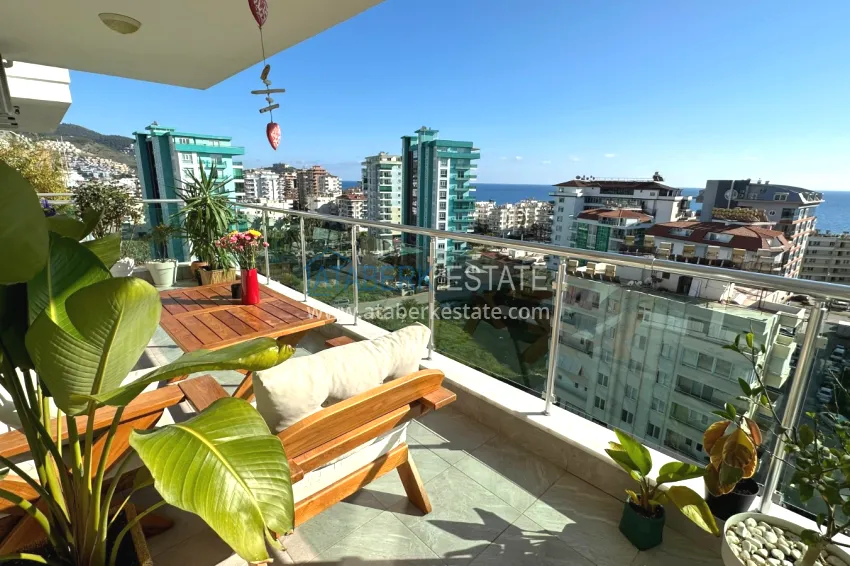 Purchase Penthouse with sea view 200 meters from the beach — Alanya, Mahmutlar 30
