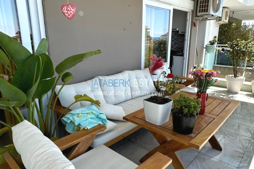 Purchase Penthouse with sea view 200 meters from the beach — Alanya, Mahmutlar 31