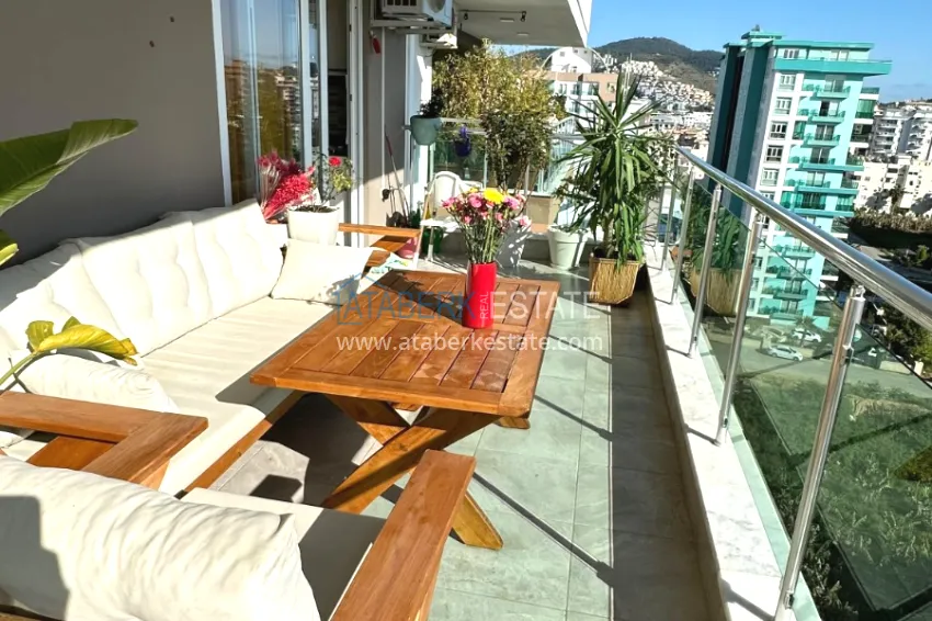 Purchase Penthouse with sea view 200 meters from the beach — Alanya, Mahmutlar 32