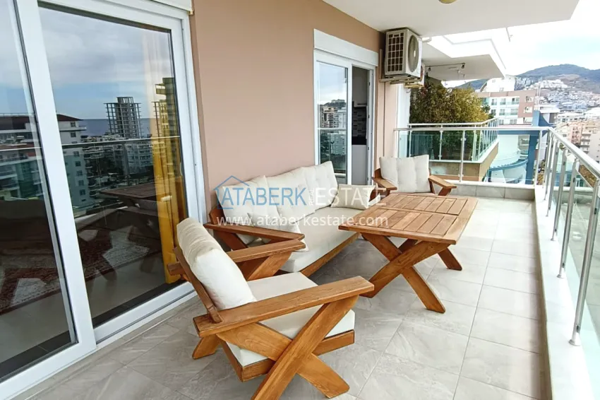 Purchase Penthouse with sea view 200 meters from the beach — Alanya, Mahmutlar 33