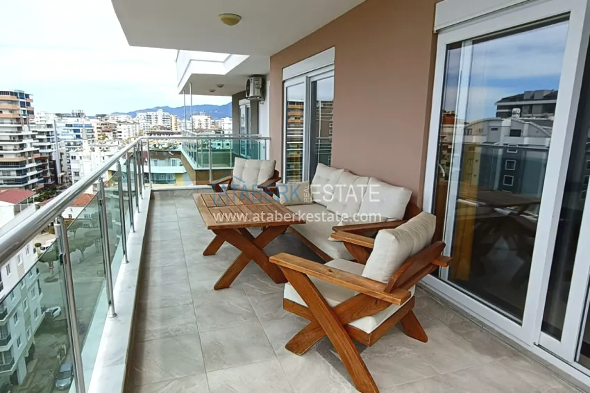 Purchase Penthouse with sea view 200 meters from the beach — Alanya, Mahmutlar 34