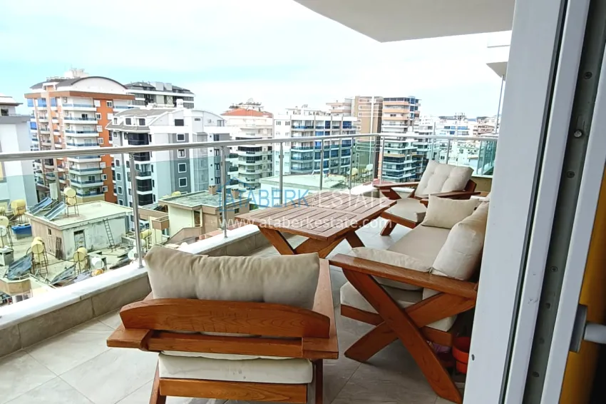 Purchase Penthouse with sea view 200 meters from the beach — Alanya, Mahmutlar 35