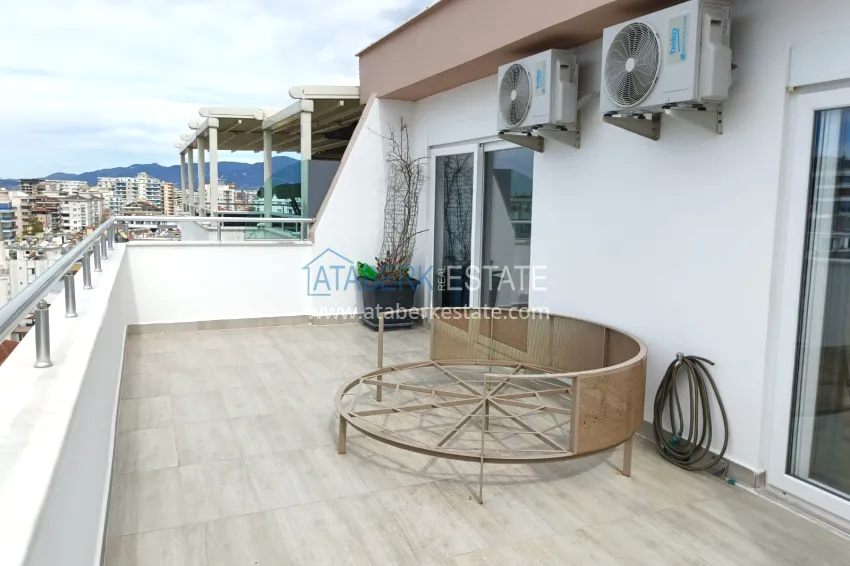 Purchase Penthouse with sea view 200 meters from the beach — Alanya, Mahmutlar 36