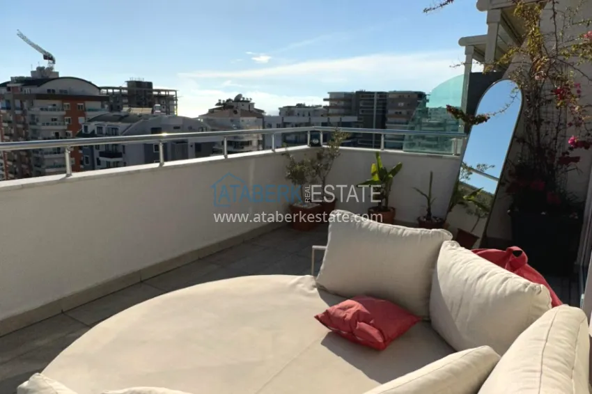 Purchase Penthouse with sea view 200 meters from the beach — Alanya, Mahmutlar 37