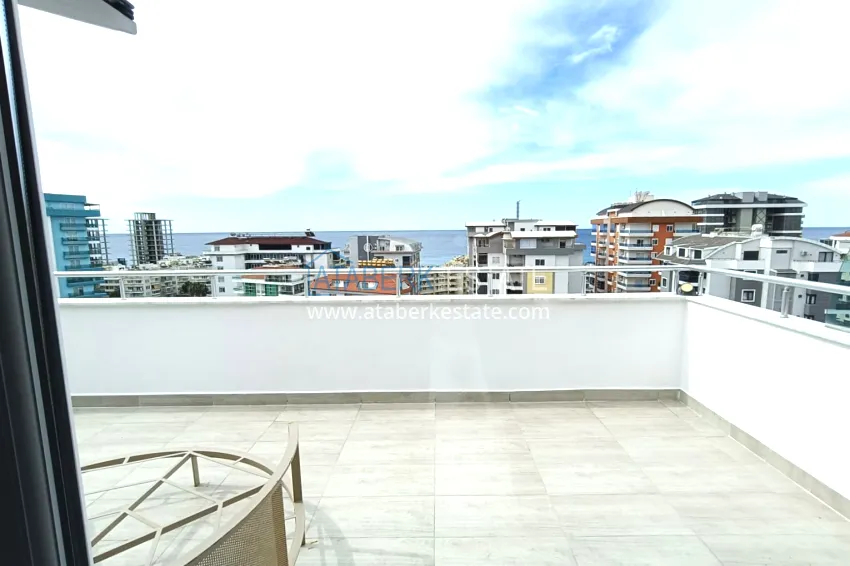 Purchase Penthouse with sea view 200 meters from the beach — Alanya, Mahmutlar 38