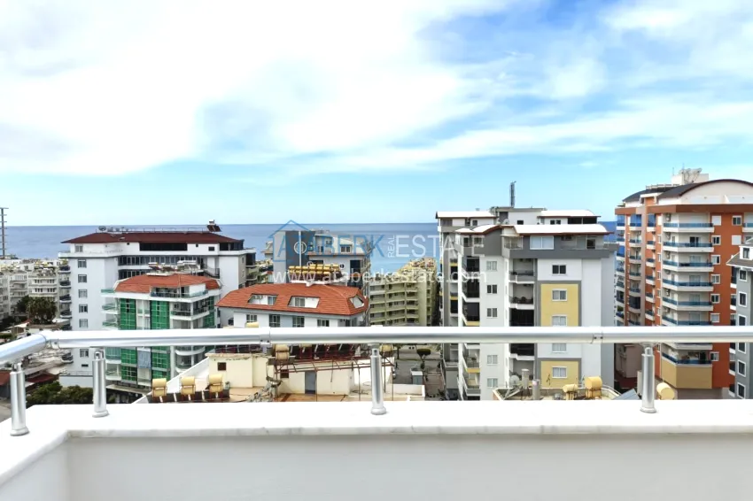 Purchase Penthouse with sea view 200 meters from the beach — Alanya, Mahmutlar 39