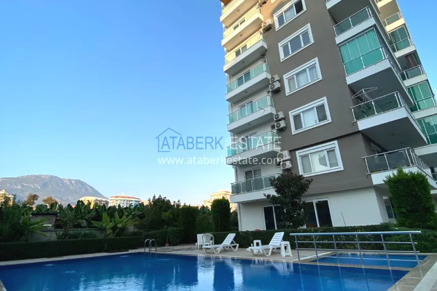 Penthouse with sea view 200 meters from the beach — Alanya, Mahmutlar 4