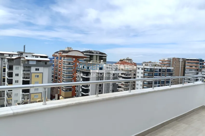 Purchase Penthouse with sea view 200 meters from the beach — Alanya, Mahmutlar 40
