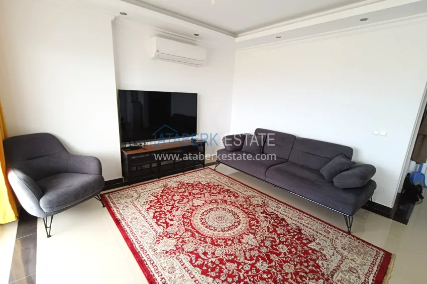 Purchase Penthouse with sea view 200 meters from the beach — Alanya, Mahmutlar 4