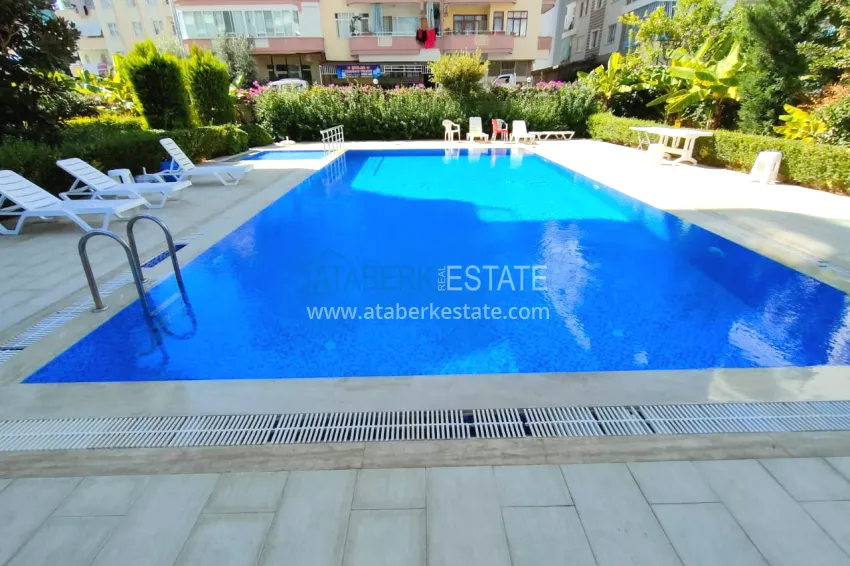 Penthouse with sea view 200 meters from the beach — Alanya, Mahmutlar 6