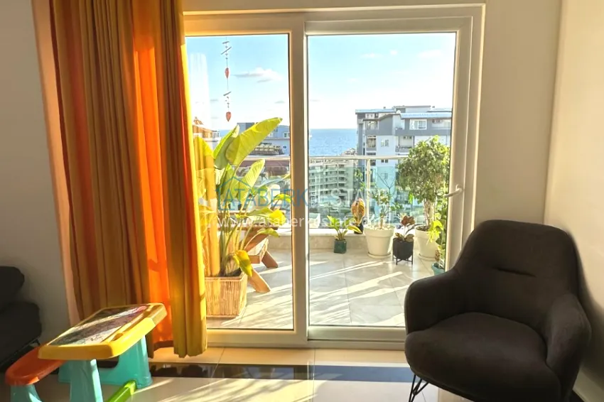 Purchase Penthouse with sea view 200 meters from the beach — Alanya, Mahmutlar 5