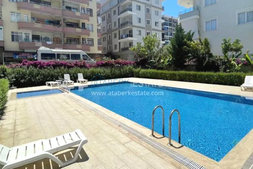 Penthouse with sea view 200 meters from the beach — Alanya, Mahmutlar 7