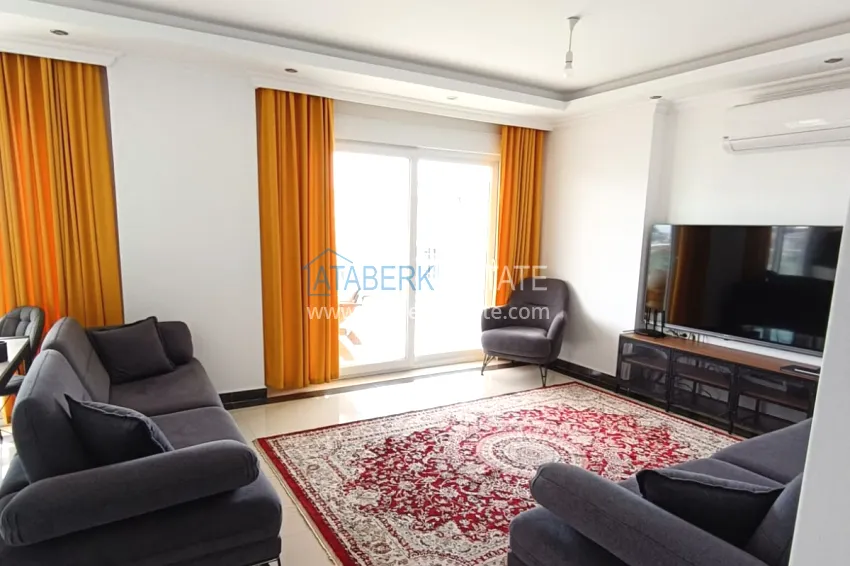 Purchase Penthouse with sea view 200 meters from the beach — Alanya, Mahmutlar 6