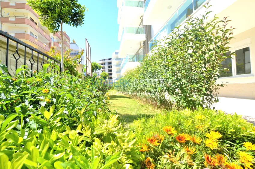 Penthouse with sea view 200 meters from the beach — Alanya, Mahmutlar 8