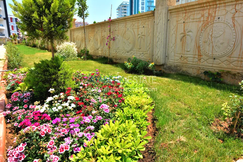 Penthouse with sea view 200 meters from the beach — Alanya, Mahmutlar 9