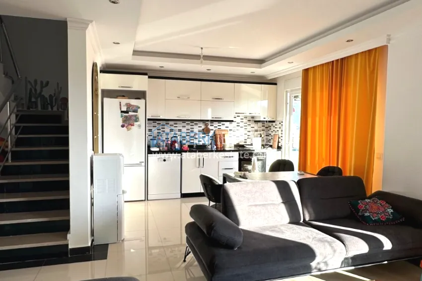 Purchase Penthouse with sea view 200 meters from the beach — Alanya, Mahmutlar 7