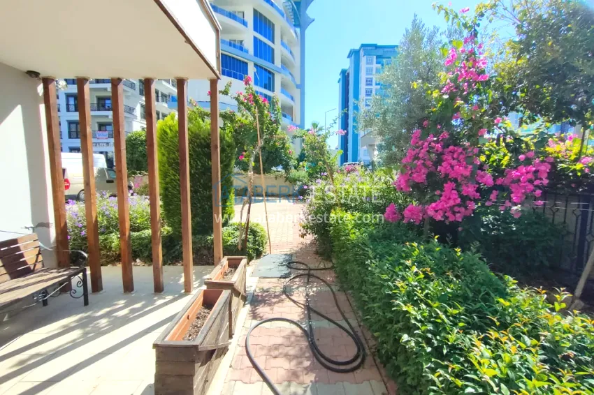 Penthouse with sea view 200 meters from the beach — Alanya, Mahmutlar 10