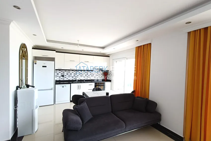 Purchase Penthouse with sea view 200 meters from the beach — Alanya, Mahmutlar 8