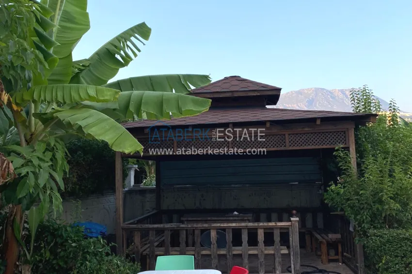 Penthouse with sea view 200 meters from the beach — Alanya, Mahmutlar 11