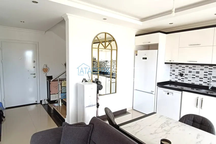 Purchase Penthouse with sea view 200 meters from the beach — Alanya, Mahmutlar 9