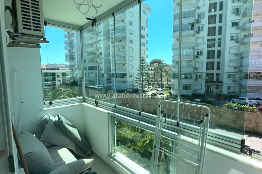 Purchase Newly renovated and furnished 2+1 apartment from the owner - Cikcilli, Alanya 10