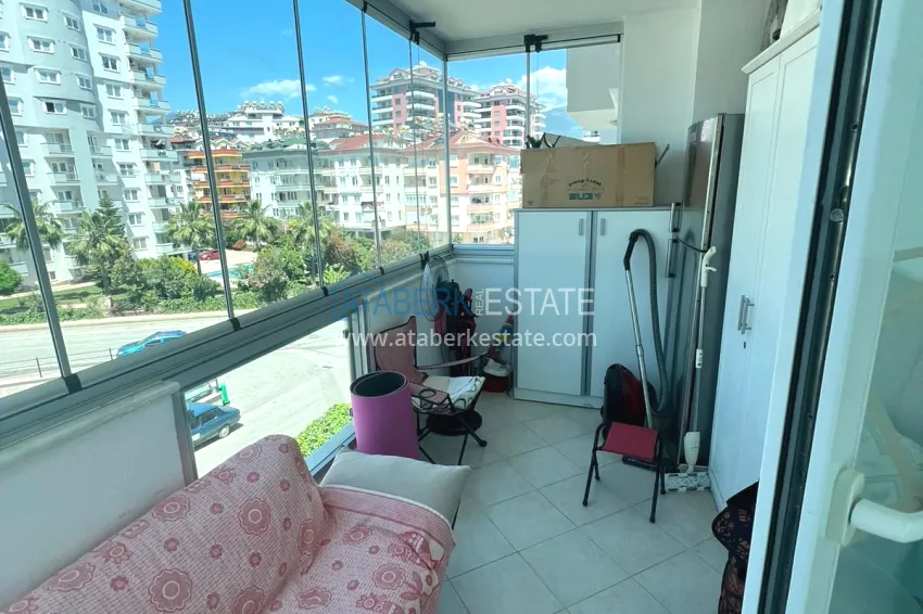 Purchase Newly renovated and furnished 2+1 apartment from the owner - Cikcilli, Alanya 11
