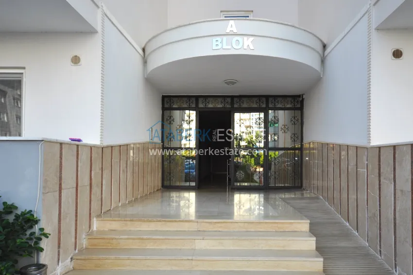 Newly renovated and furnished 2+1 apartment from the owner - Cikcilli, Alanya 12
