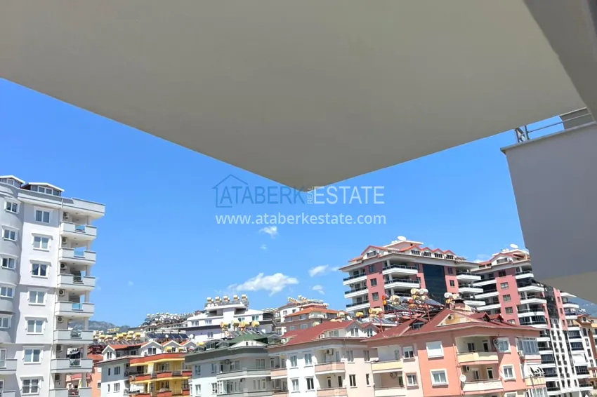 Purchase Newly renovated and furnished 2+1 apartment from the owner - Cikcilli, Alanya 12