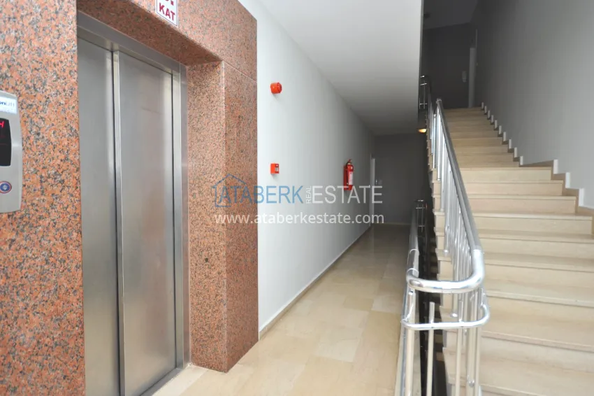 Newly renovated and furnished 2+1 apartment from the owner - Cikcilli, Alanya 13