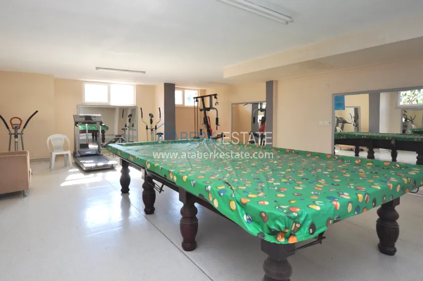 Newly renovated and furnished 2+1 apartment from the owner - Cikcilli, Alanya 14
