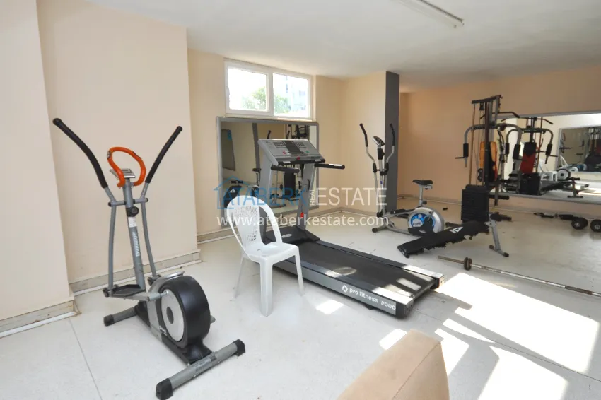 Newly renovated and furnished 2+1 apartment from the owner - Cikcilli, Alanya 15