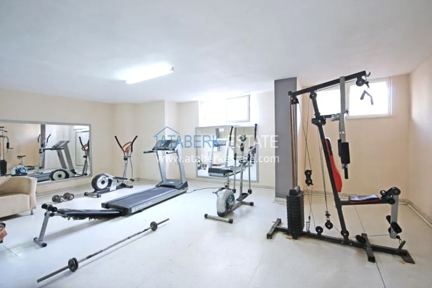 Newly renovated and furnished 2+1 apartment from the owner - Cikcilli, Alanya 16