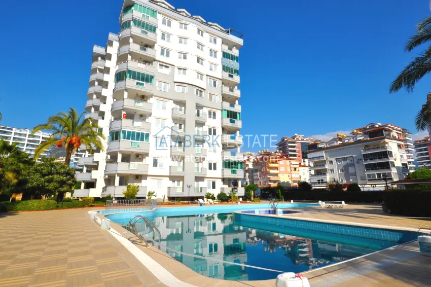 Newly renovated and furnished 2+1 apartment from the owner - Cikcilli, Alanya 1