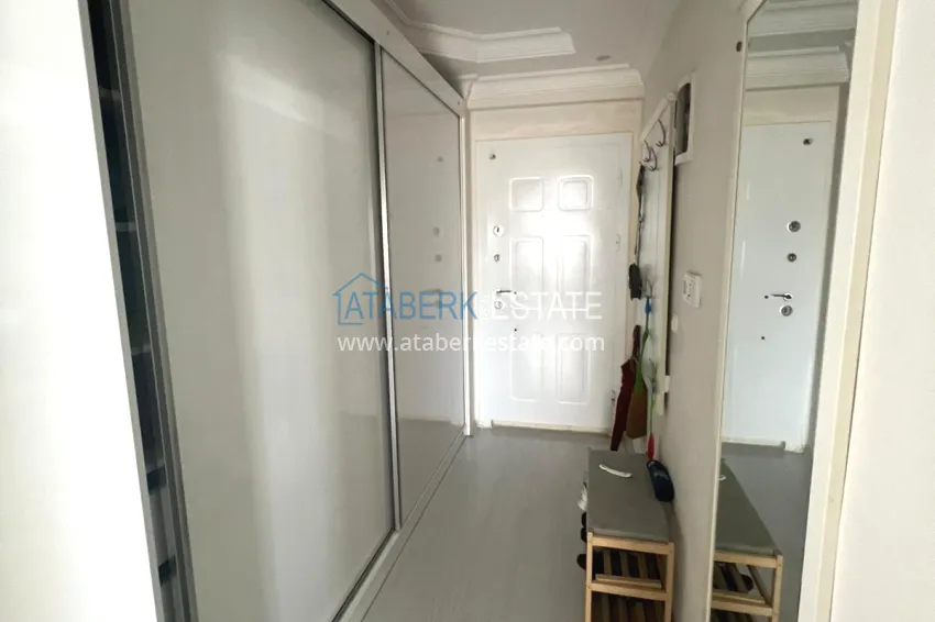 Purchase Newly renovated and furnished 2+1 apartment from the owner - Cikcilli, Alanya 1