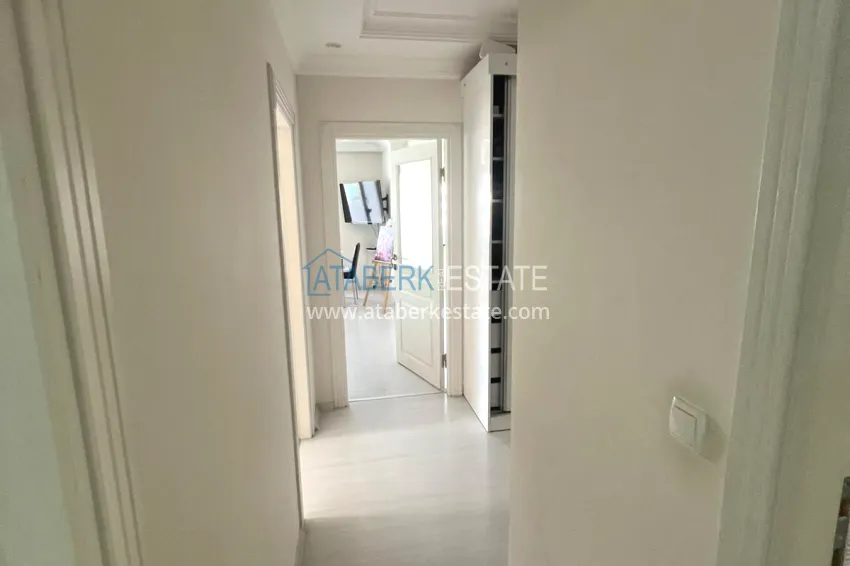 Purchase Newly renovated and furnished 2+1 apartment from the owner - Cikcilli, Alanya 2