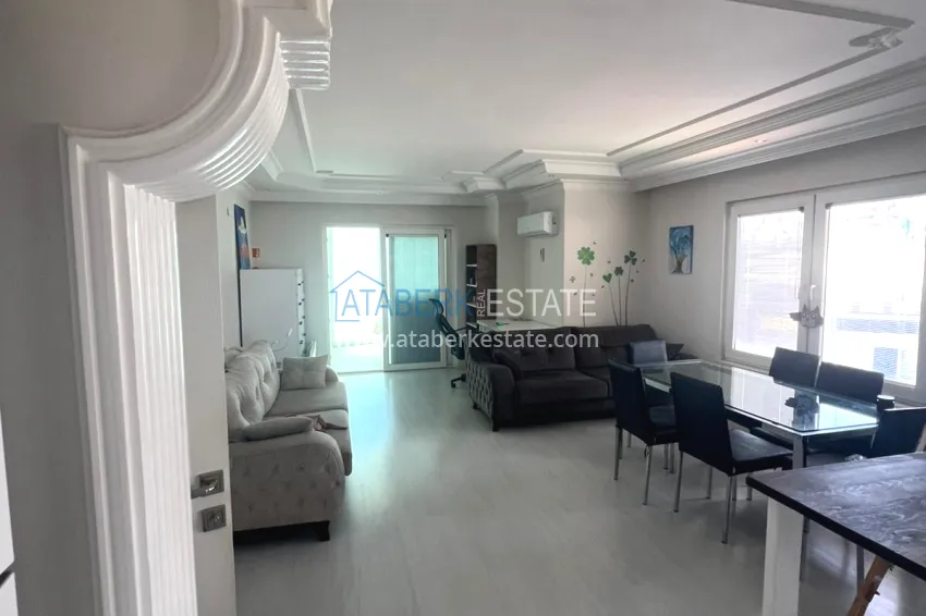 Purchase Newly renovated and furnished 2+1 apartment from the owner - Cikcilli, Alanya 3