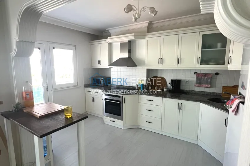Purchase Newly renovated and furnished 2+1 apartment from the owner - Cikcilli, Alanya 4