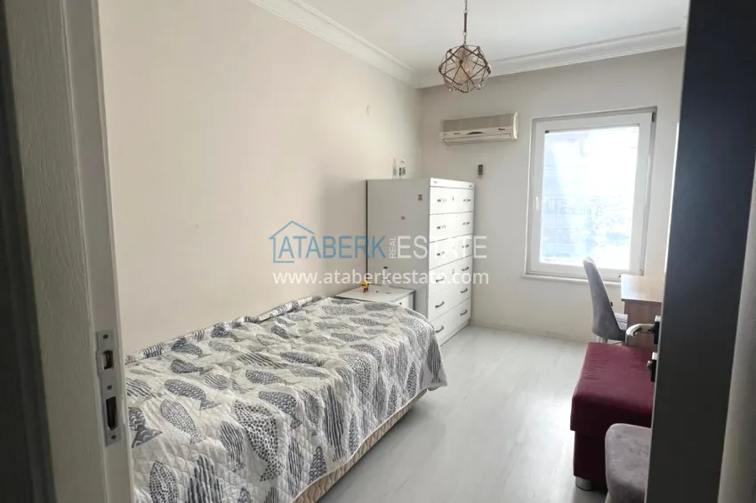 Purchase Newly renovated and furnished 2+1 apartment from the owner - Cikcilli, Alanya 7