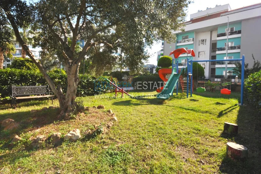 Newly renovated and furnished 2+1 apartment from the owner - Cikcilli, Alanya 8