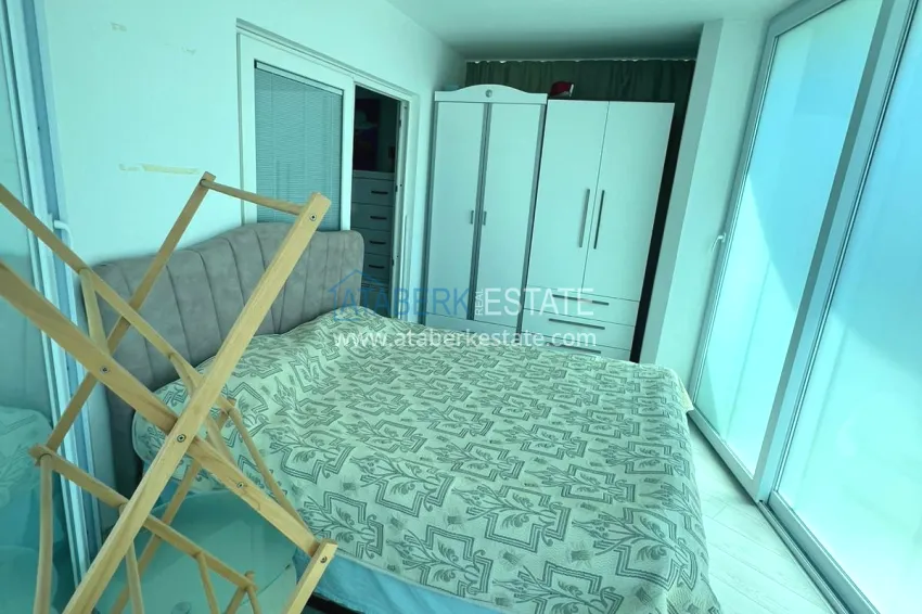 Purchase Newly renovated and furnished 2+1 apartment from the owner - Cikcilli, Alanya 8