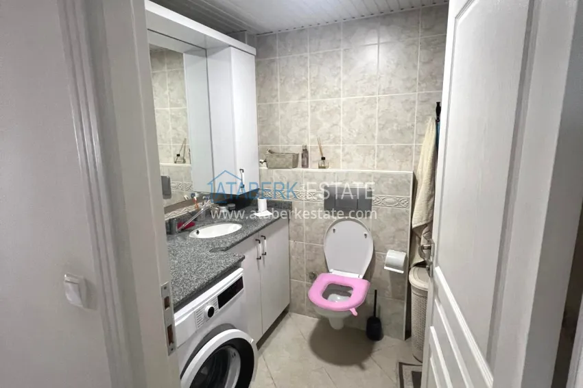 Purchase Newly renovated and furnished 2+1 apartment from the owner - Cikcilli, Alanya 9